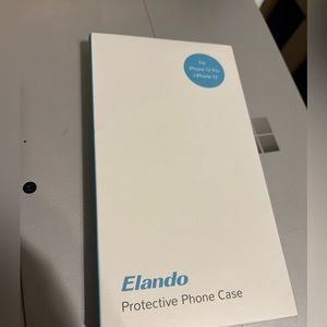 Elando iPhone 12/ pro protective clear case